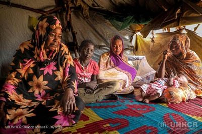 Ajiba Siliman Musa and her family were compelled to leave their home in Omdurman after it was impacted by the ongoing conflict. In the process, she was separated from some family members and remains hopeful for a future reunion.