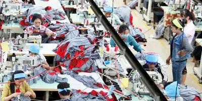 Garment workers