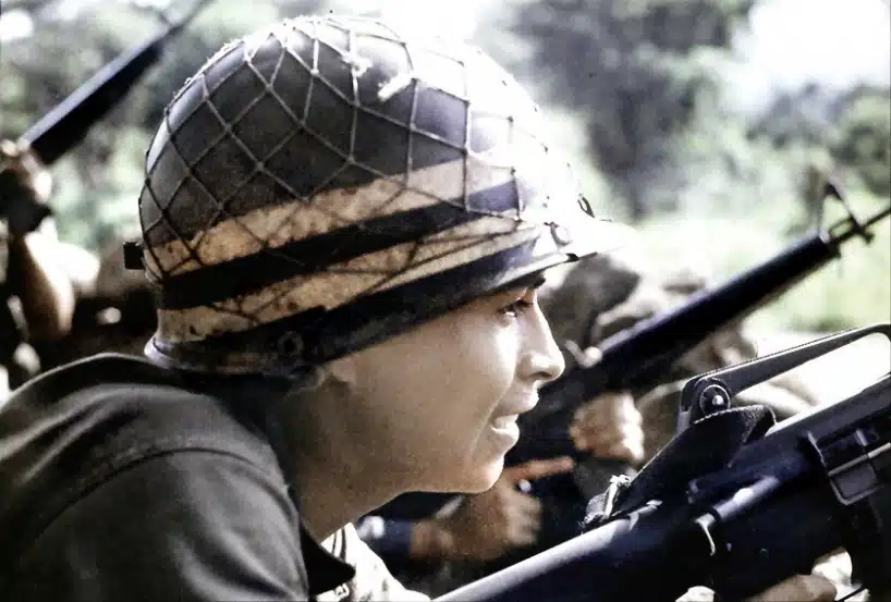 The child soldiers in El Salvador