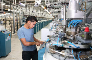 Gildan textile plant