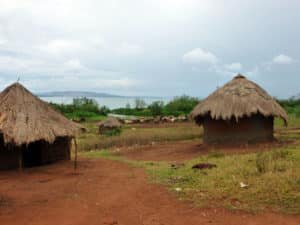Uganda village