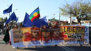 Marcha Mapuche