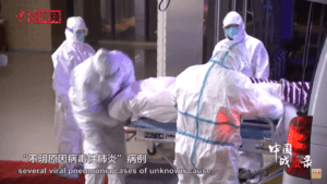 Medical teams at the market