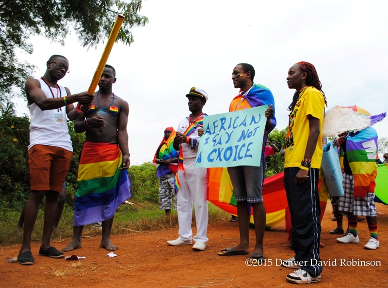Marche de la fierté homosexuelle, 2013. Photo: David Robinson