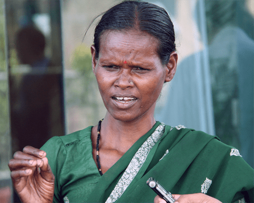 Jharkhand woman speaks about events