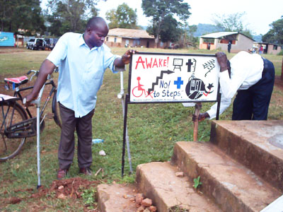 Some innovative advocacy at the local level in Uganda.