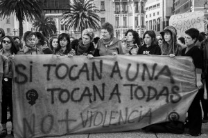 Montevideo protest
