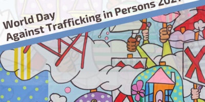 Anti-trafficking poster