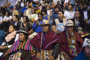 Bolivia conference