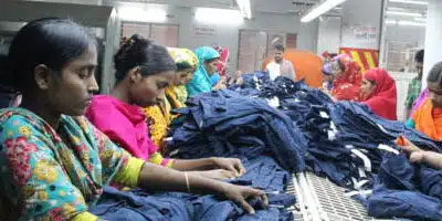 garment workers