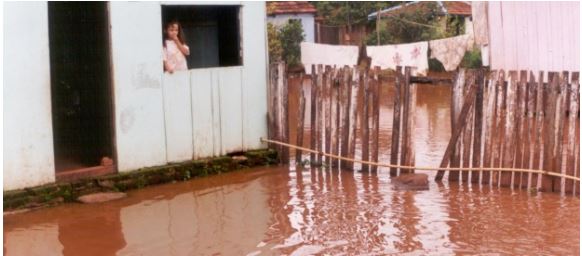  Inondations du au constructions du barrages de Yacyreta. Photo par: International Rivers