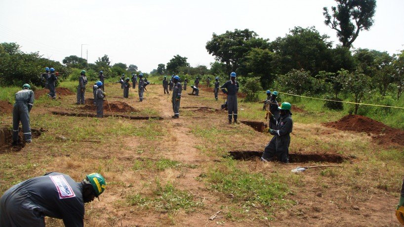 The Chad-Cameroon Pipeline that was more harmful than beneficial. Photo by Ken Doerr.