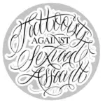 Sticker: Tattooists Against Sexual Assault