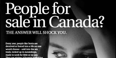 Trafficking in Canada