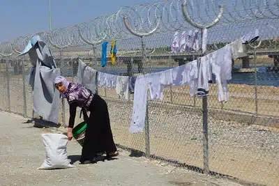 Washing clothes
